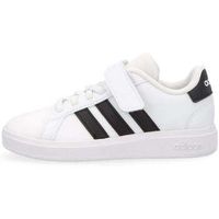adidas zapatillas grand court 20 el c white ih5529 para nino