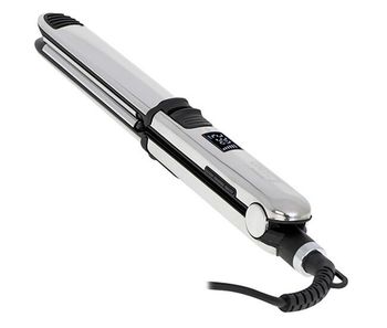 Plancha de pelo adler cr 2320 negro plateado acero 500 w 55 w