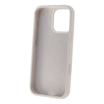 Muvit For Change Funda Recycletek Liquid Silicone Compatible Con Apple Iphone 16 Pro Max Nude