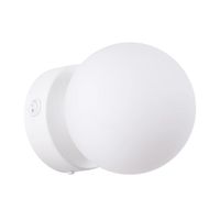 aplique de pared vaba blanco 1 luz
