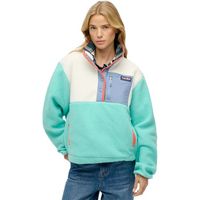superdry polar block para mujer