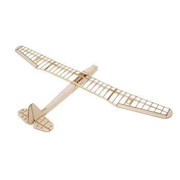 JWRC Sunbird Planeador de Aeronave RC de Madera de Balsa con Envergadura de 1052 mm KIT