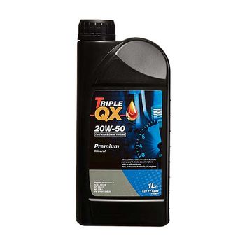 Premium Engine Oil - 20W-50 - 1ltr