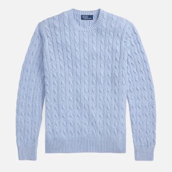 Polo Ralph Lauren Cotton Cable-Knit Jumper - M