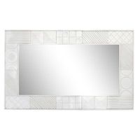 espejo mango 154x4x94 rombo blanco
