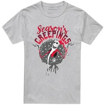 Nightmare Before Christmas Camiseta Holiday Chills para niña
