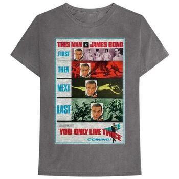 James Bond Camiseta manga larga You Only Live Twice para mujer