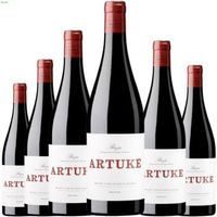 artuke joven vino tinto espana pack 6 botellas 75 cl 14 vol
