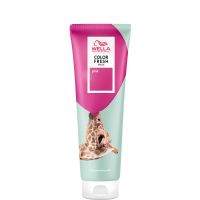 wella professionals care color fresh semi-permanent colour mask - pink 150ml