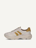 caprice sneaker yellow made of leather size 41