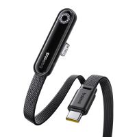 baseus mvp serie 3 cable tipo c a ip de 20w cable de carga rapida transmision de datos nucleo de cobre linea de 1m2m la
