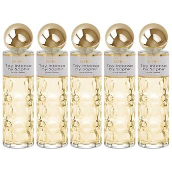 Pack De 5 Eau De Parfum Mujer Saphir Toy Intense 200 Ml
