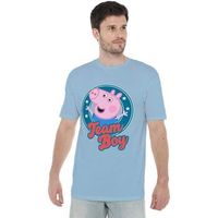 dessins animes camiseta team boy para mujer
