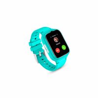 smartwatch spc smartee 4g kids 17 ip68 gps sos blue