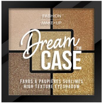 Fashion Make Up Paleta de sombras de ojos Palette Ombres à Paupières Dream Case - 04 Dream Gold para mujer