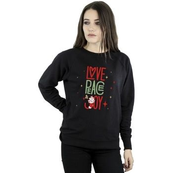 Disney Jersey The Aristocats Love Peace Joy para mujer