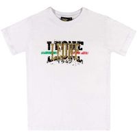 leone 1947 camiseta boy short sleeves authentic gold para nino