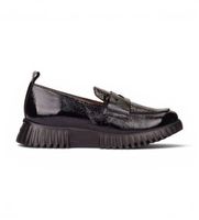 wonders para mujer a-4420 mocasines de piel mix negro 38 plano 1 a 3cm ninguno casual clasico charol