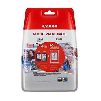 Canon PG-545XL/CL-546XL (8286B006) Original High Capacity Multipack