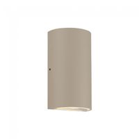 aplique de exterior led rold 2x5w