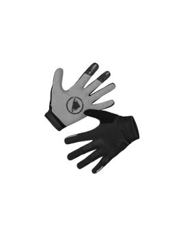 Guantes de Ciclismo Endura Strack Windproof Glove Bk Hombre Negro
