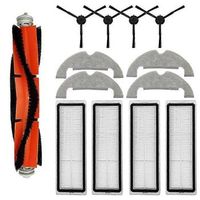 repuesto de cepillo principal cepillos laterales y filtros hepa compatibles con aspiradoras xiaomi mijia stytj05zhm accesorios 3352
