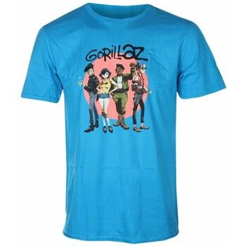 Gorillaz Camiseta RO3995 para hombre