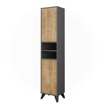 Mueble De Baño Leano 38 X 180 Cm Con 2 Puertas Vicco