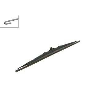 Super Plus Universal Wiper Blade With Spoiler Sp24S
