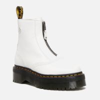dr martens jetta leather boots - uk 7