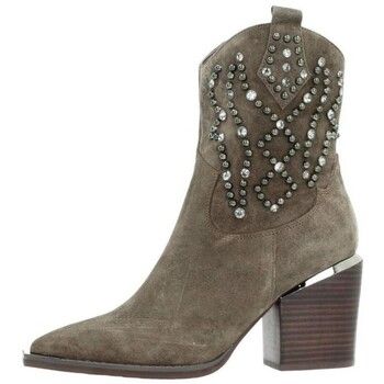 ALMA EN PENA Botines 123310-COFFEE para mujer