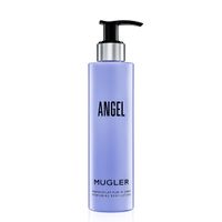 mugler angel body lotion