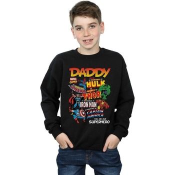 Marvel Jersey Our Dad Superhero para niño