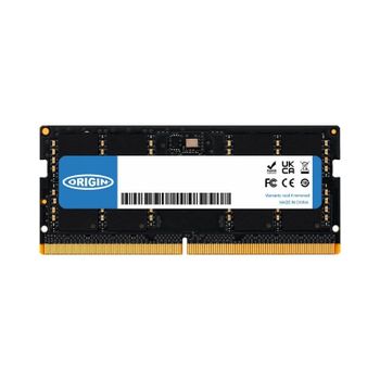 Memoria RAM Origin Storage CT8G56C46S5T-OS 8GB 1x8GB DDR5 5600MHz 262-pin SO-DIMM