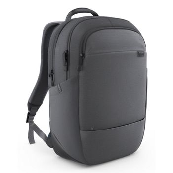 Mochila Dell para portátil hasta 14″ resistente a rayones, 21L, gris, reciclada