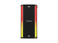 altavoz de gran potencia - lg xboom stage 501 ai 220 w bateria 25h autonomia bluetooth luces led efectos dj karaoke voz ipx4 negro