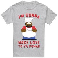 south park camiseta manga larga make love para hombre