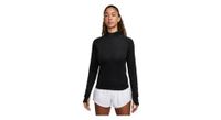 capucha nike dri fit trail negra mujer