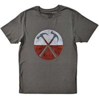 pink floyd tops y camisetas the wall hammers para mujer