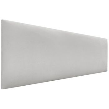 Dhome Cabecero De Terciopelo Liso 160x50 Camas 150/160 - Blanco