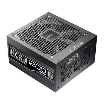 Fuente Alimentación 1200W ANTEC HIGH CURRENT GAMER HCG1200 PRO Platinum ATX 3.1 80 PLUS Platinum Fully-Modular Negro