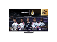 tv mini led 75 - hisense 75u7s pro hdr 4k quad coremt9655 165 hz nativos hi-view ai engine pro tuned by devialet negro