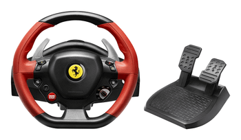 VOLANTE + PEDALES THRUSTMASTER FERRARI 458 SPIDER XONE