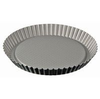 molde reposteria rizado tartas acero zenker 28 cm
