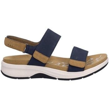 Josef Seibel Sandalias SANDALIA ESTELLE 04 NUBUCK AZUL para mujer