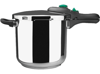 Olla a presión - Magefesa Dynamic 6, Acero inoxidable, 6 Litros