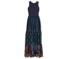 desigual vestido largo vestdudas para mujer