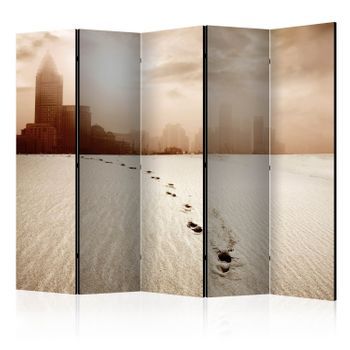 Biombo - A Path To A Big City Ii (225x172 Cm)