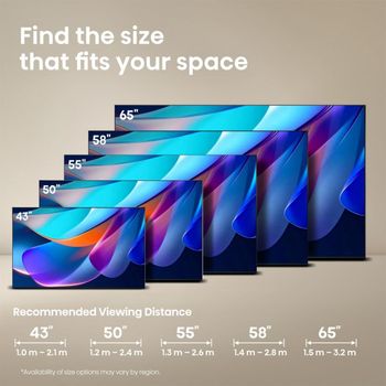 Televisor HISENSE 50