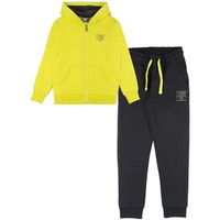 leone 1947 chandal boy tracksuits full zip neon para nino